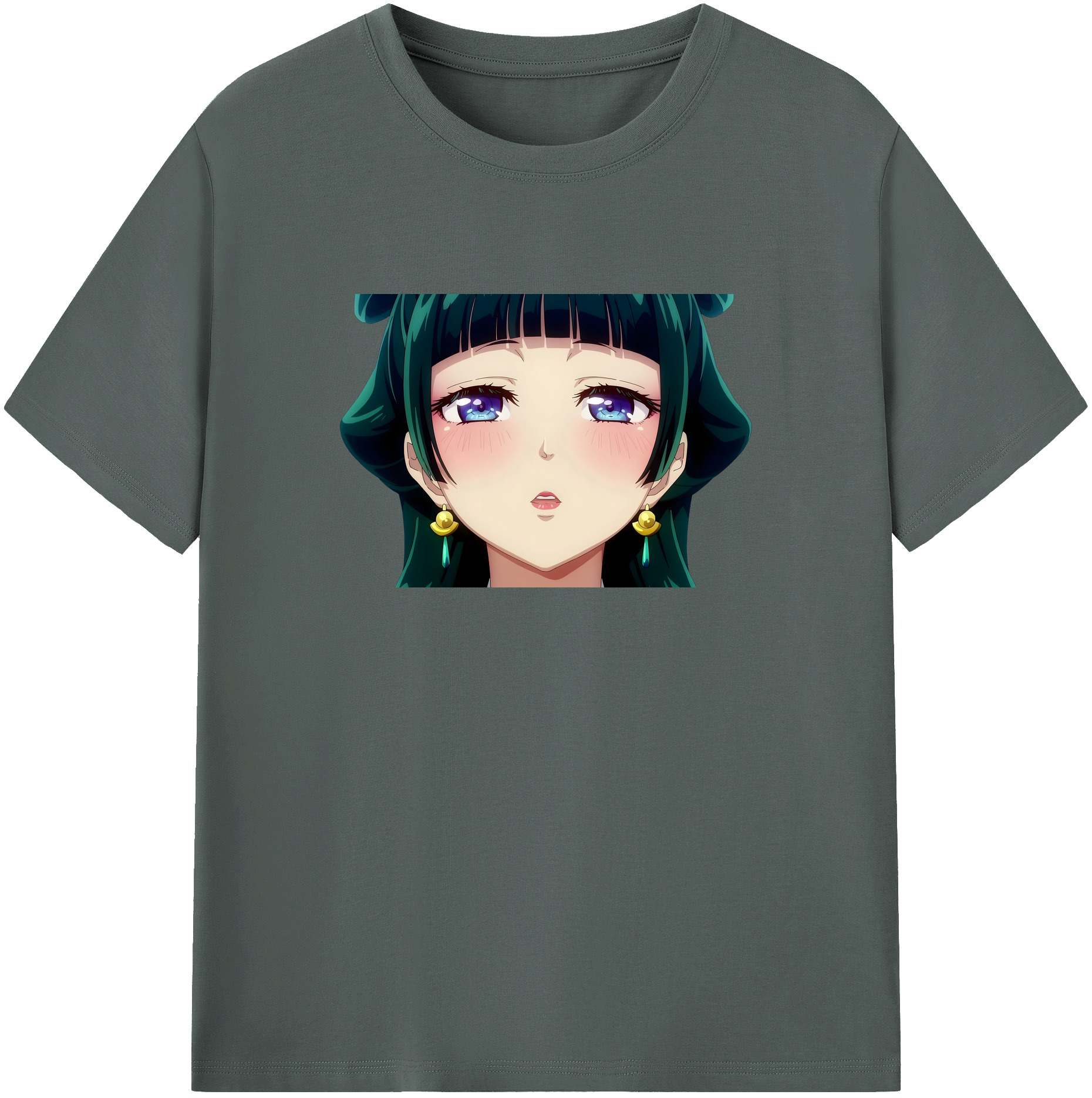 （画像用） 薬屋のひとりごと The Apothecary Diaries 綿100％ メンズ半袖Tシャツ｜肌触りやわらか＆通気性